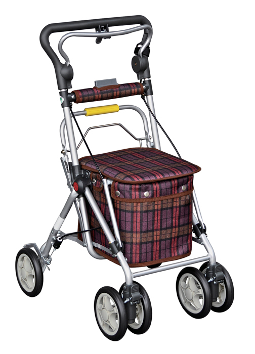 須恵廣工業 スイートIII シルバーカー コンパクト 敬老の日 母の日 父