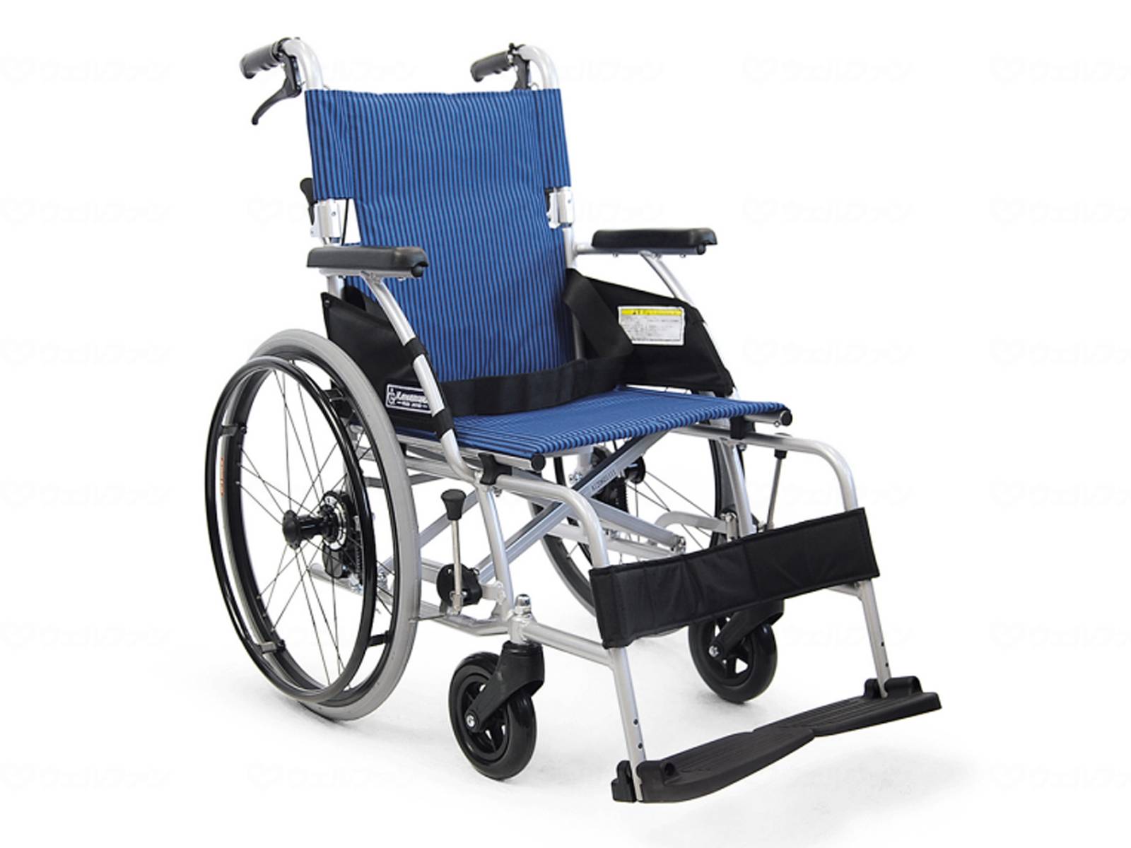 カワムラサイクル 車椅子 軽量 車いす 介助式 BML16-40-SB BML