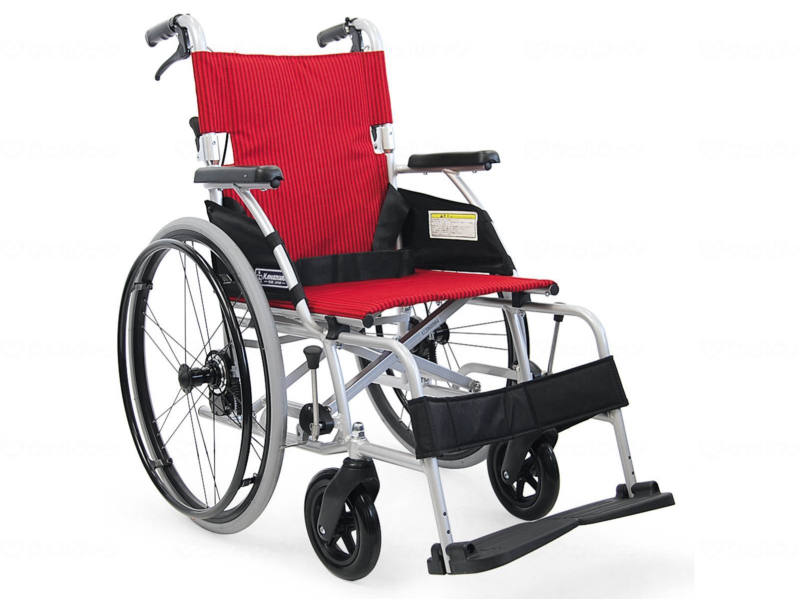 カワムラサイクル 車椅子 軽量 車いす 介助式 BML16-40-SB BML