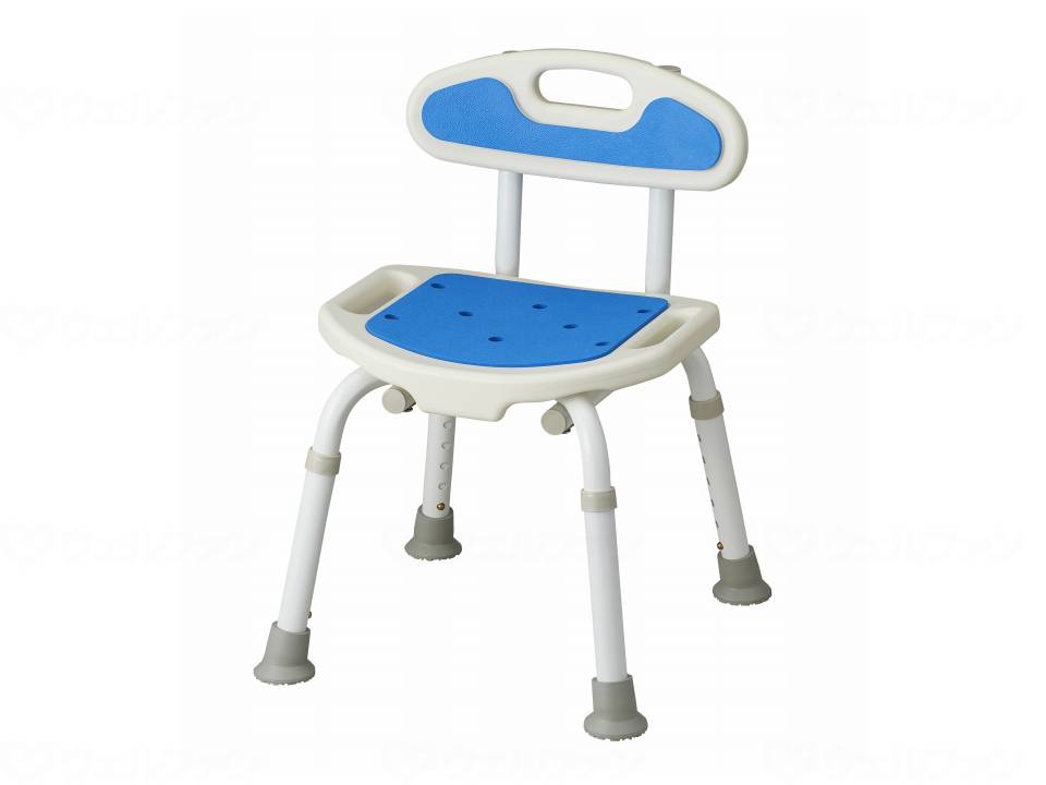 福浴 コンパクト シャワーチェア お風呂いす FKW-01-C サテライト