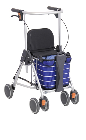 Tacaof 歩行車 歩行器 テイコブ リトルワゴン WAW07 カゴ載せ 買い物