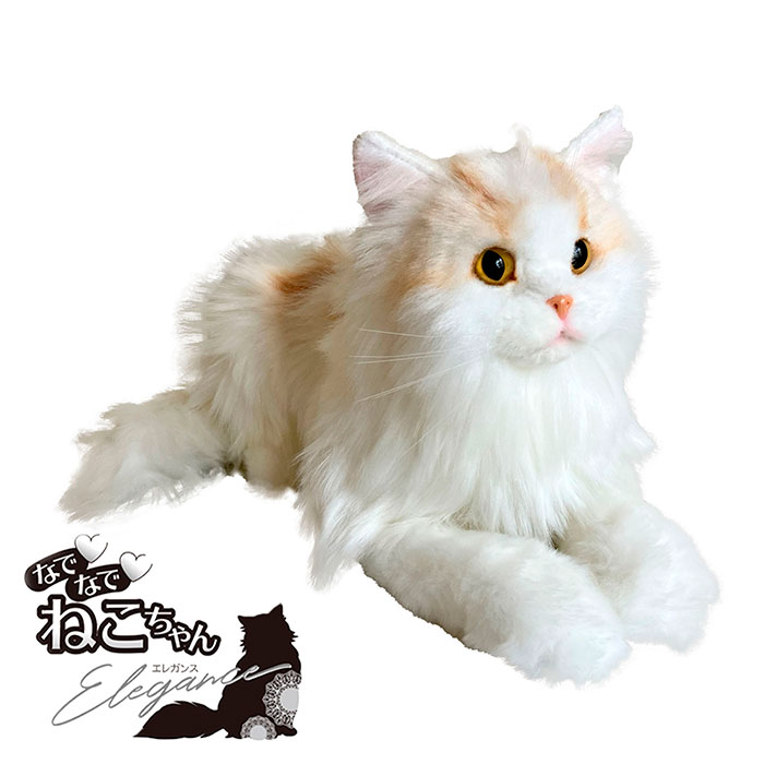 新品 レア 鳴く 電動 ねこ ロボット 猫 ぬいぐるみ ネコ 人形 タカラ 昭和 644516_03.jpg