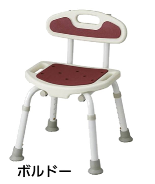 福浴 コンパクト シャワーチェア お風呂いす FKW-01-C サテライト