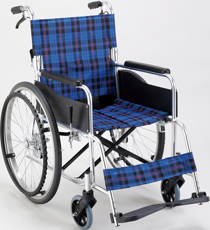 マキテック 車椅子 軽量 車いす ノーパンク 個人宅配送無料 KSシリーズ 