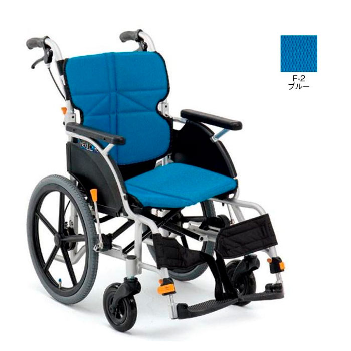 MATSUNAGA（マツナガ） 車椅子 軽量 エアタイヤ ネクストコア・プチ