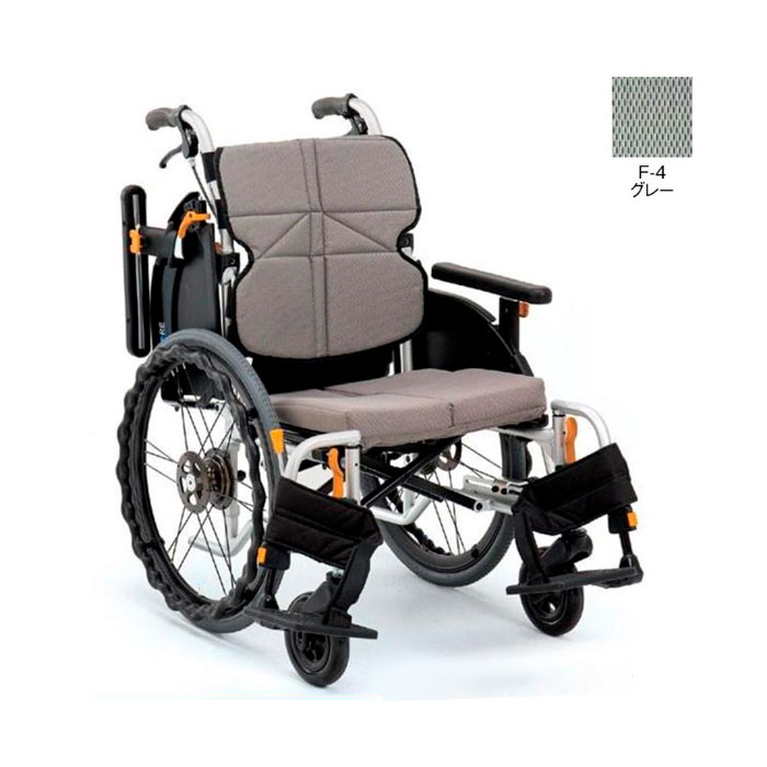 MATSUNAGA（マツナガ） 車椅子 軽量 車いす ノーパンクタイヤ ネクスト