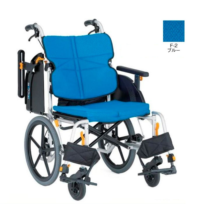 MATSUNAGA（マツナガ） 車椅子 軽量 ノーパンク ネクストコア・ワイド