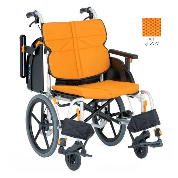 MATSUNAGA（マツナガ） 車椅子 軽量 ノーパンク ネクストコア・ワイド