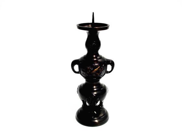 浄土真宗 本願寺派(西) 花鳥五具足 3.0寸 : 仏壇 仏具 lives web shop