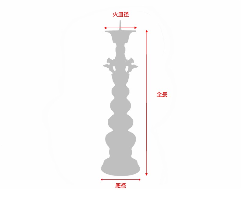 中口火立(獅子付) 中口火立(獅子付) - メルカリ