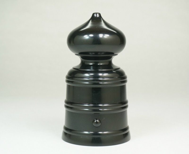 【絶品】【絶品】［社寺用品］擬宝珠 色付 ２．５寸［建築金物］ 神棚、神具