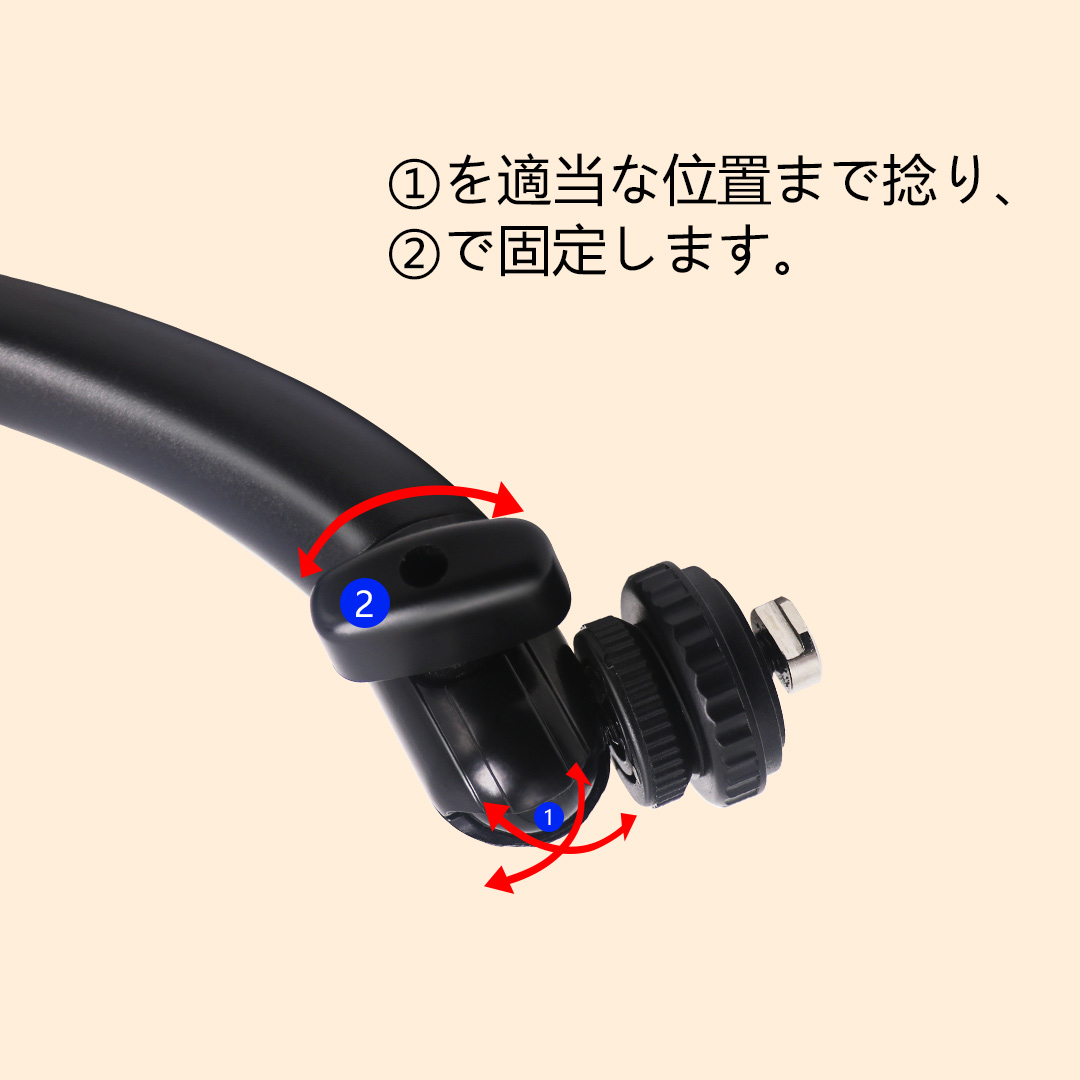 トラックモニター用スタンド 天井吊り下げスタンド モニター用