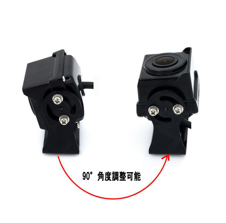 大型車用バックカメラ トラック バス HD 62万画素 リアカメラ 12V/24V
