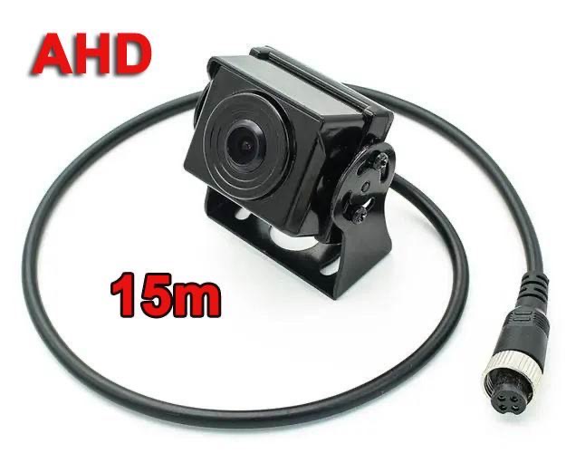 トラック 大型車用バス AHD100万画素12V/24V対応 正像/鏡像 15m