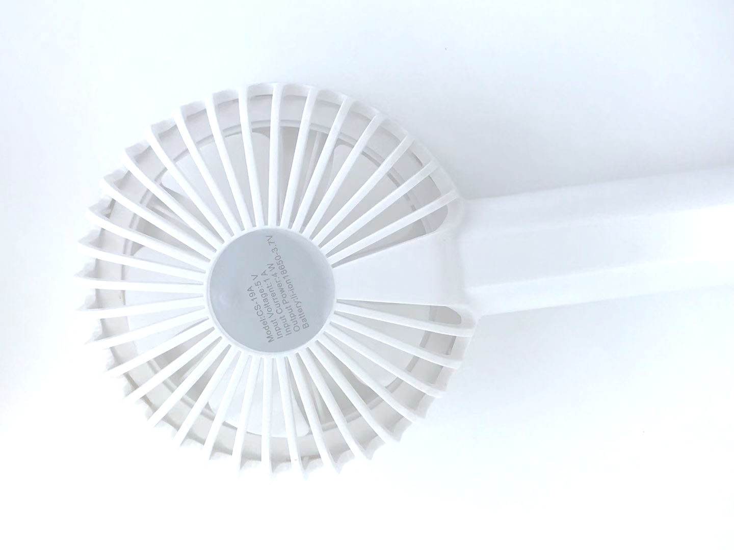 扇風機 LED充電式扇風機 ミニ強風 ハンディ...の詳細画像2