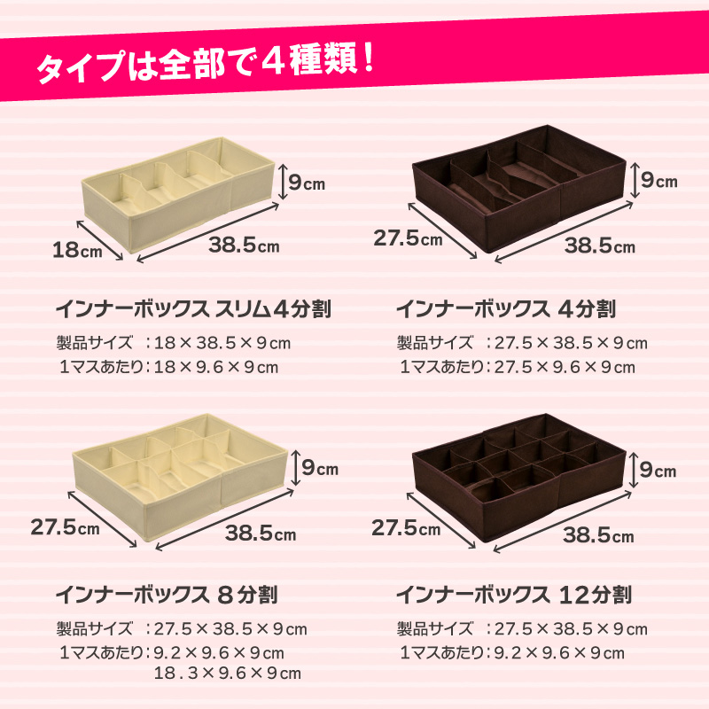 日本製】Vine ヴァイン 3L引き出しBOX （裏板付き） 【キューブ