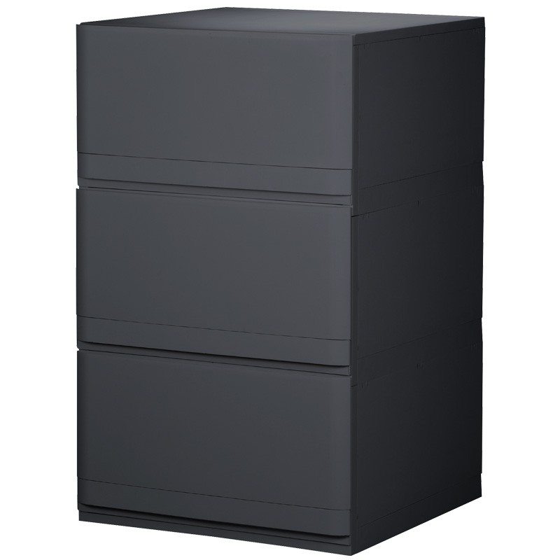 衣装ケース 収納ケース プラスチック 引き出し 3段 押入れ収納 衣替え