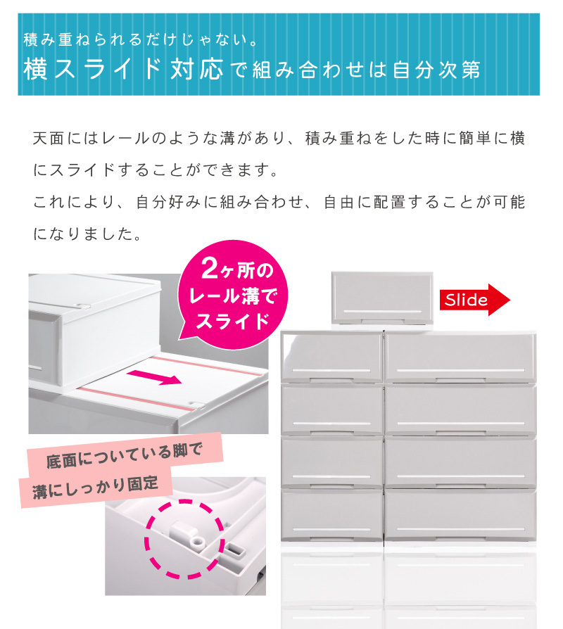 衣装ケース 収納ケース プラスチック 引き出し 5段 セピア355 押入れ