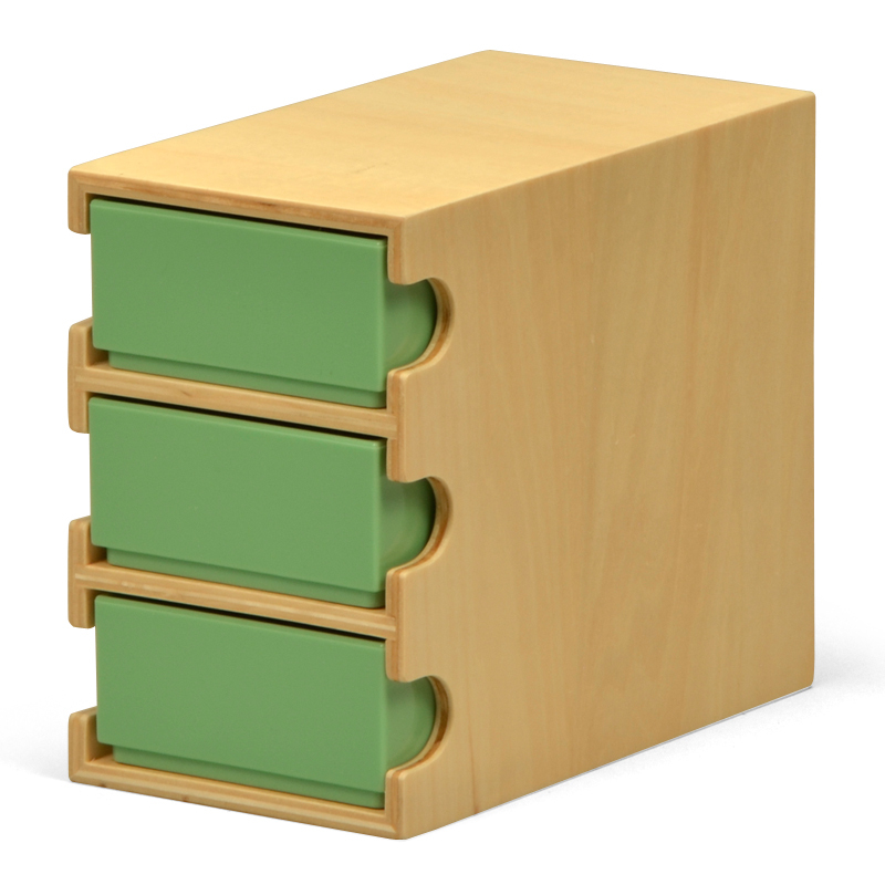 小物箱2-3段 小物ケース 収納 収納ケース 引出し 木製品 ボックス 収納箱 引出し収納 ビーズ ...