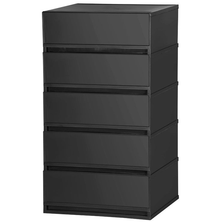 送料無料 シンプル 収納ケース 5段 プラスチックチェスト88142-6-00 Amazon.co.jp: プラスチックチェスト 5段チェスト 収納ボックス
