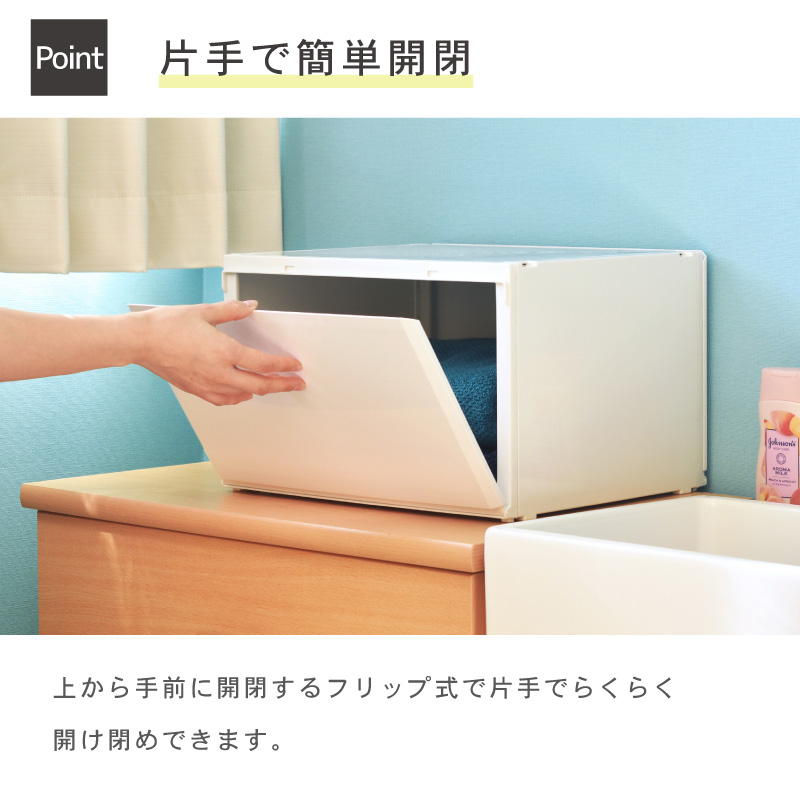 12個セット 収納ケース プラストベーシック コレクションケース 収納