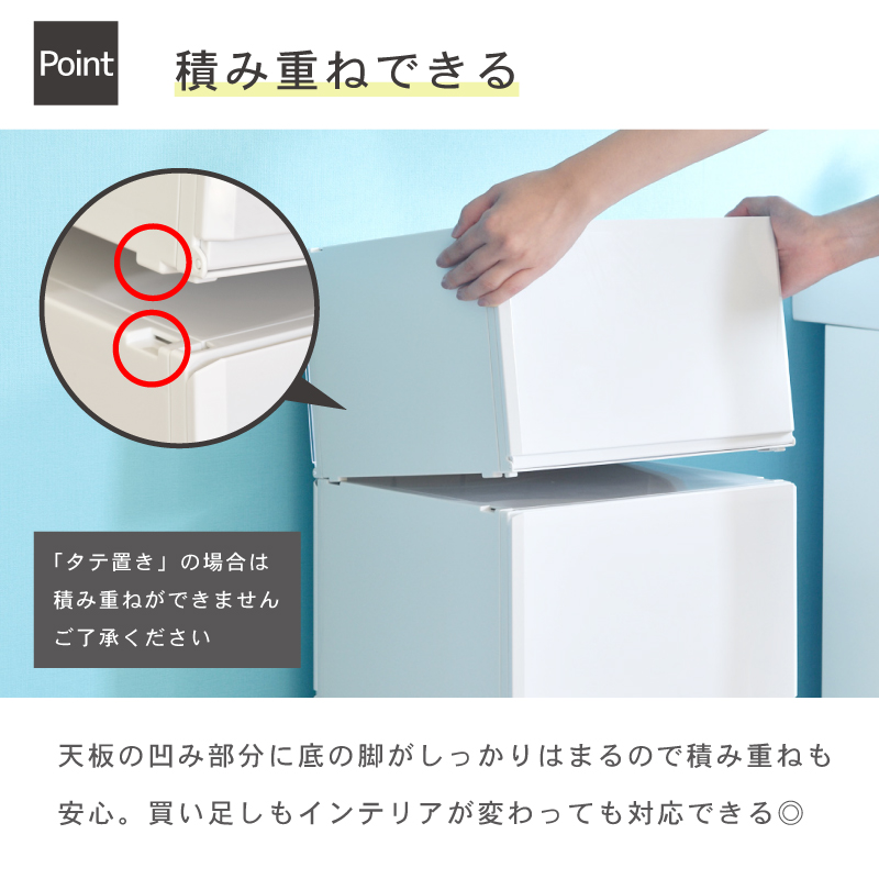 収納ケース プラストベーシック コレクションケース 収納ボックス 靴
