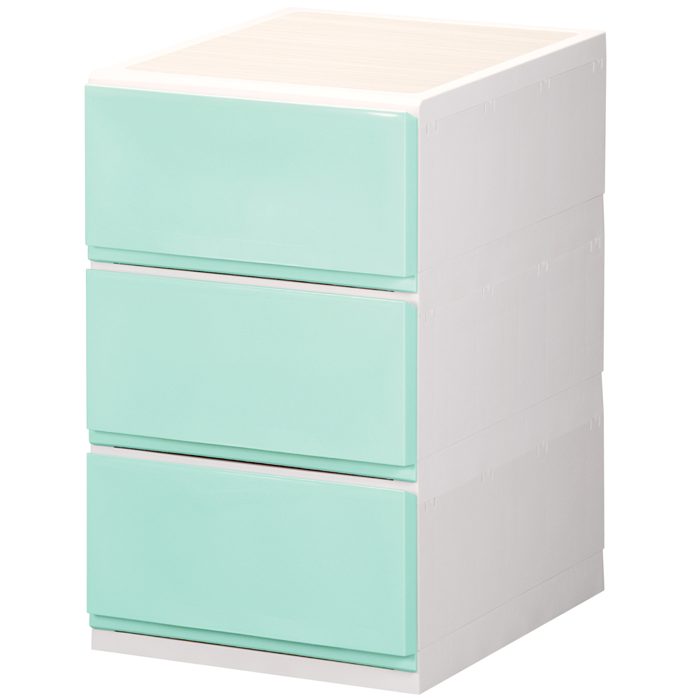 M013 青緑色チェスト 幅800mm 6引き出し M013 青緑色チェスト 幅800mm