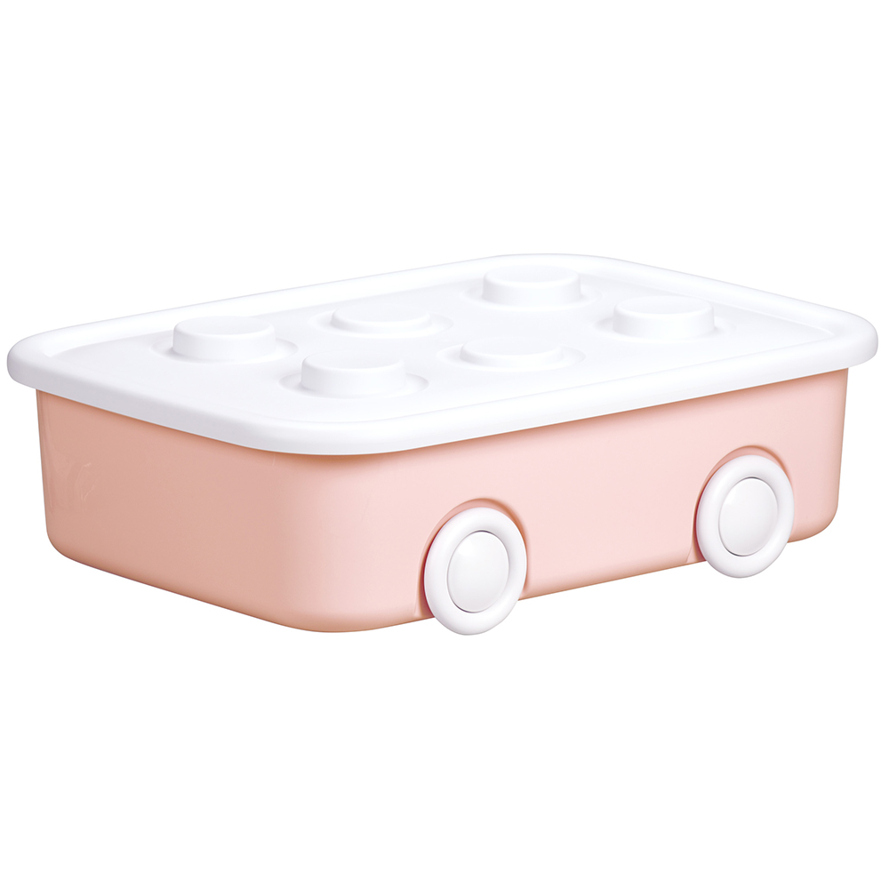 おもちゃ収納 おもちゃ箱 おかたづけ かわいい シンプル 車輪 おしゃれ