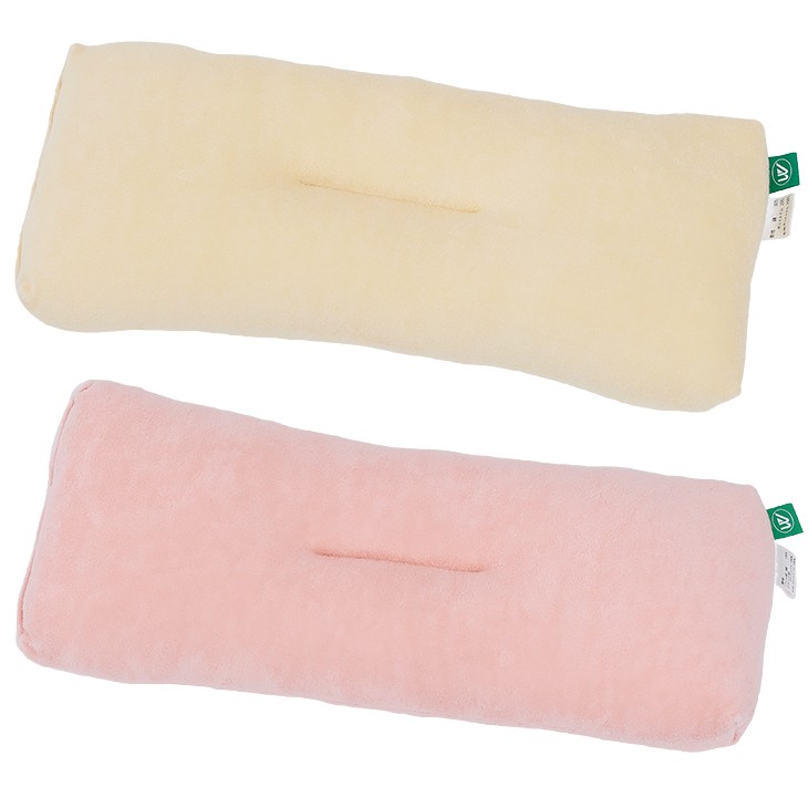 足枕（ベージュ、ピンク）