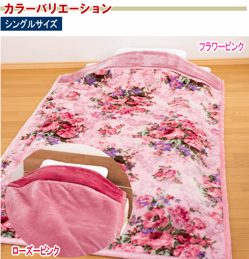 NEW 毛布 掛毛布 掛け毛布 シングル テイジン TEIJIN あったか毛布 V