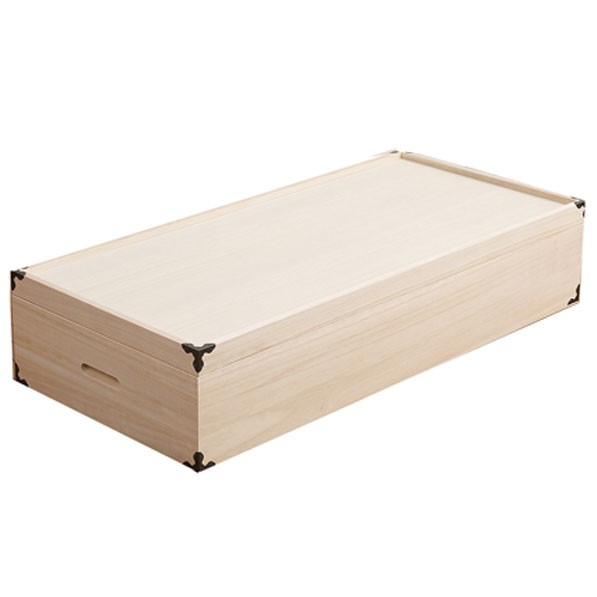 桐衣装箱 1段高さ19 国産品 完成品 MK : Livingmarket - 通販 - Yahoo