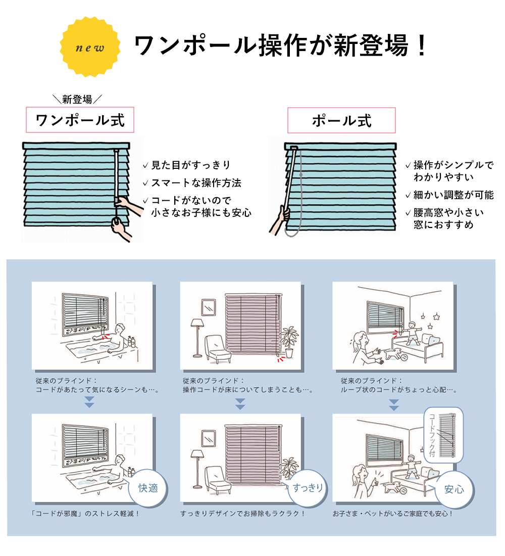 浴室タイプ アルミブラインド つっぱり耐水仕様【標準/遮熱スラット】【幅101〜120×高さ161〜180cm】スラット25mm ファーステージ_7