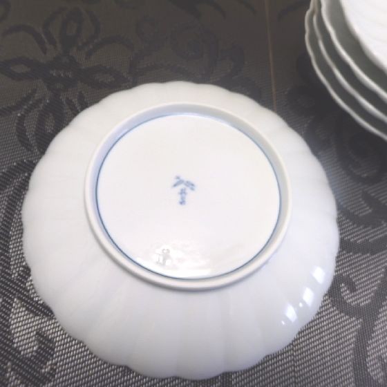 有田焼 基泉 白磁菊割(和皿) 5枚×2セット(10枚) 有田焼 基泉 白磁菊割(和皿) 5枚×2セット(10枚) - メルカリ