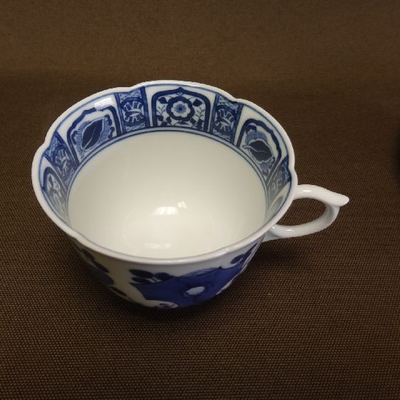賞美堂 染付芙蓉手 コーヒー碗皿 150ml 得トクセールの説明 - 通販