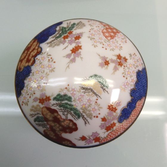 賞美堂 有田焼 春秋文三段重（小） : リビングT&S - 通販 - Yahoo