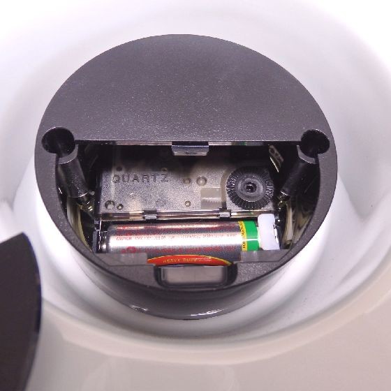 賞美堂 有田焼 色絵岩花鳥紋置時計 其泉 記念品 贈答品 : リビングT&S