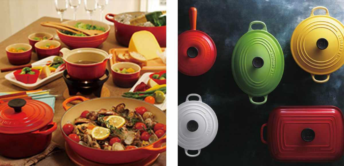 Le Creuset（ル・クルーゼ） 両手鍋 ココット・ロンド 16cm 1.3L IH
