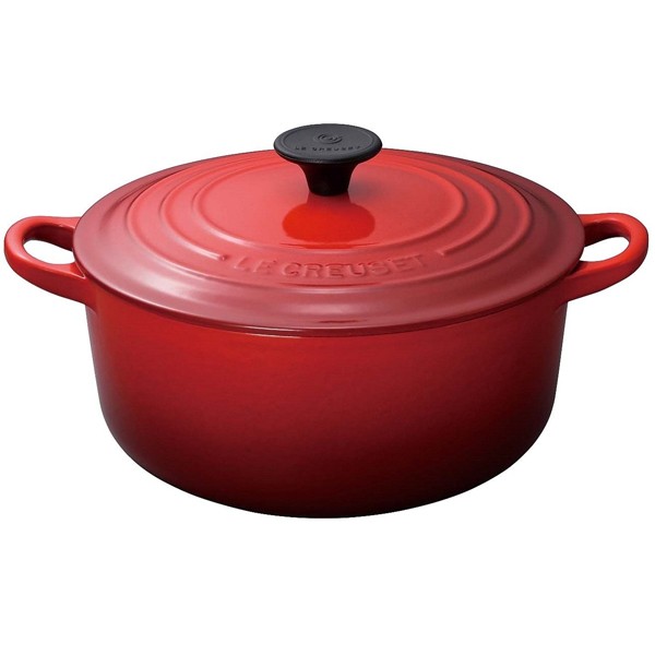 Le Creuset（ル・クルーゼ） 両手鍋 ココット・ロンド 22cm 3.3L IH