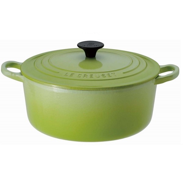 ル・クルーゼ LE CREUSET 両手鍋 ココット・ロンド 18cm 1.8L IH対応 ホーロー製 （ 小鍋 ホーロー鍋 ルクルーゼ ）