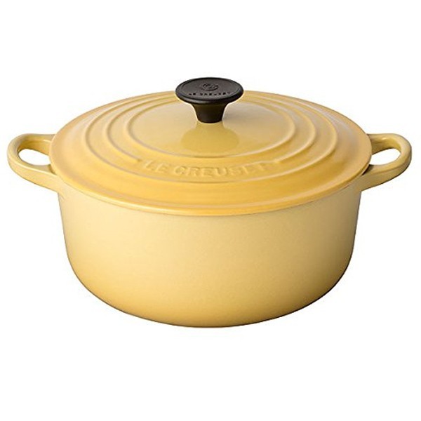 ル・クルーゼ LE CREUSET 両手鍋 ココット・ロンド 18cm 1.8L IH対応 ホーロー製 （ 小鍋 ホーロー鍋 ルクルーゼ ）