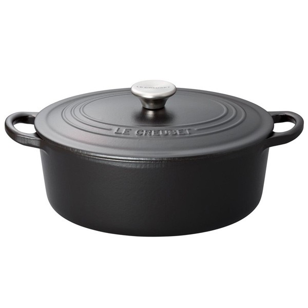 Le Creuset（ル・クルーゼ） 両手鍋 ココット・オーバル 25cm 3.2L IH
