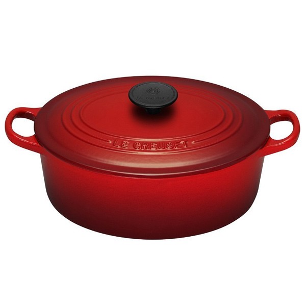Le Creuset（ル・クルーゼ） 両手鍋 ココット・オーバル 25cm 3.2L IH