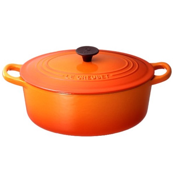 ル・クルーゼ LE CREUTET ココットオーバル 両手鍋 25cm imgrc0090035927.jpg
