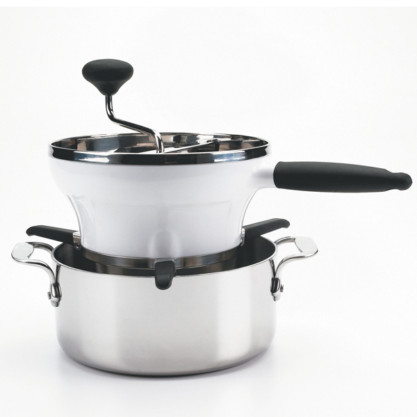 OXO（オクソー） フードミル ステンレス製 粗さ調節ディスク付き