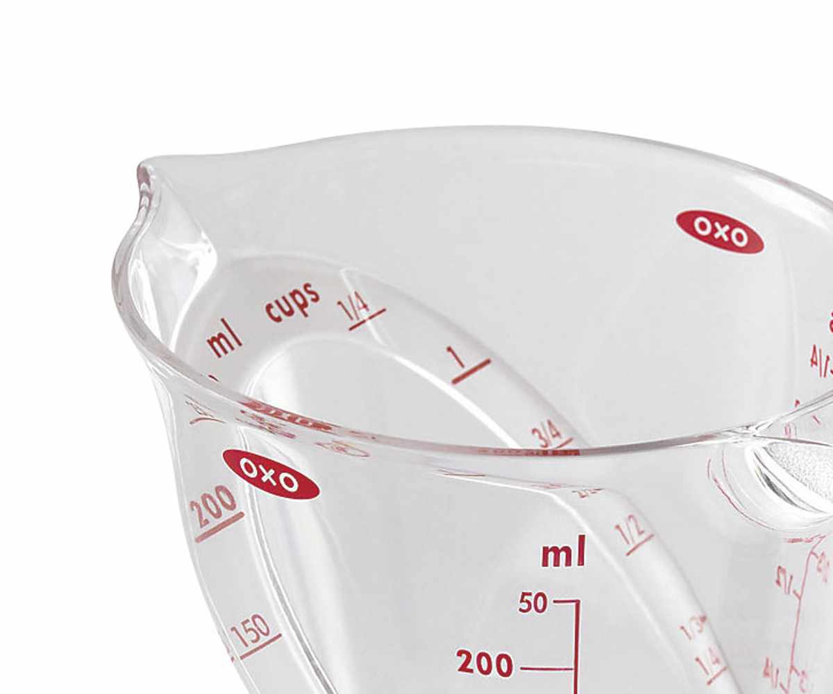 OXO（キッチン用品） OXO 計量カップ 250ml アングルドメジャー