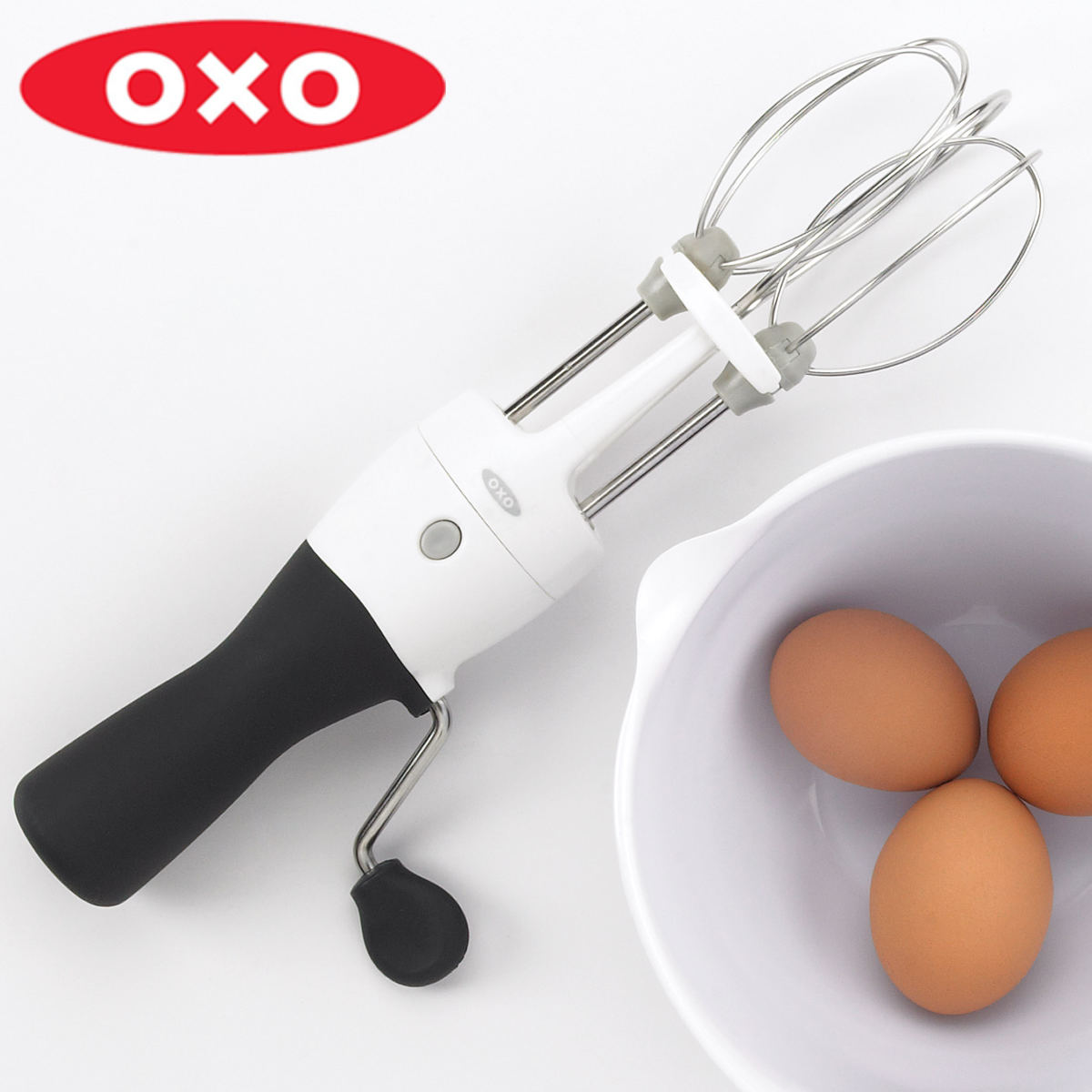 OXO オクソー エッグビーター 泡立て器 （ ホイッパー 泡立て機 ウィスク ） :0719812032696:リビングート ヤフー店 - 通販 -  Yahoo!ショッピング