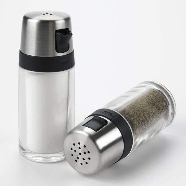 OXO（オクソー） ソルト／ペッパーシェーカー 塩胡椒入れ （ オクソー