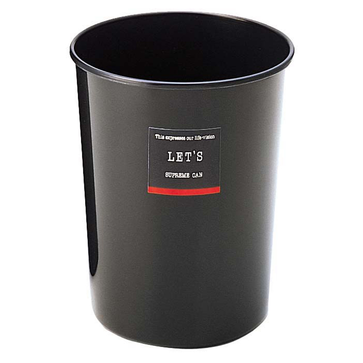 ゴミ箱 7.4L 8個セット レッツカン （ ごみ箱 7.4リットル ふた無し