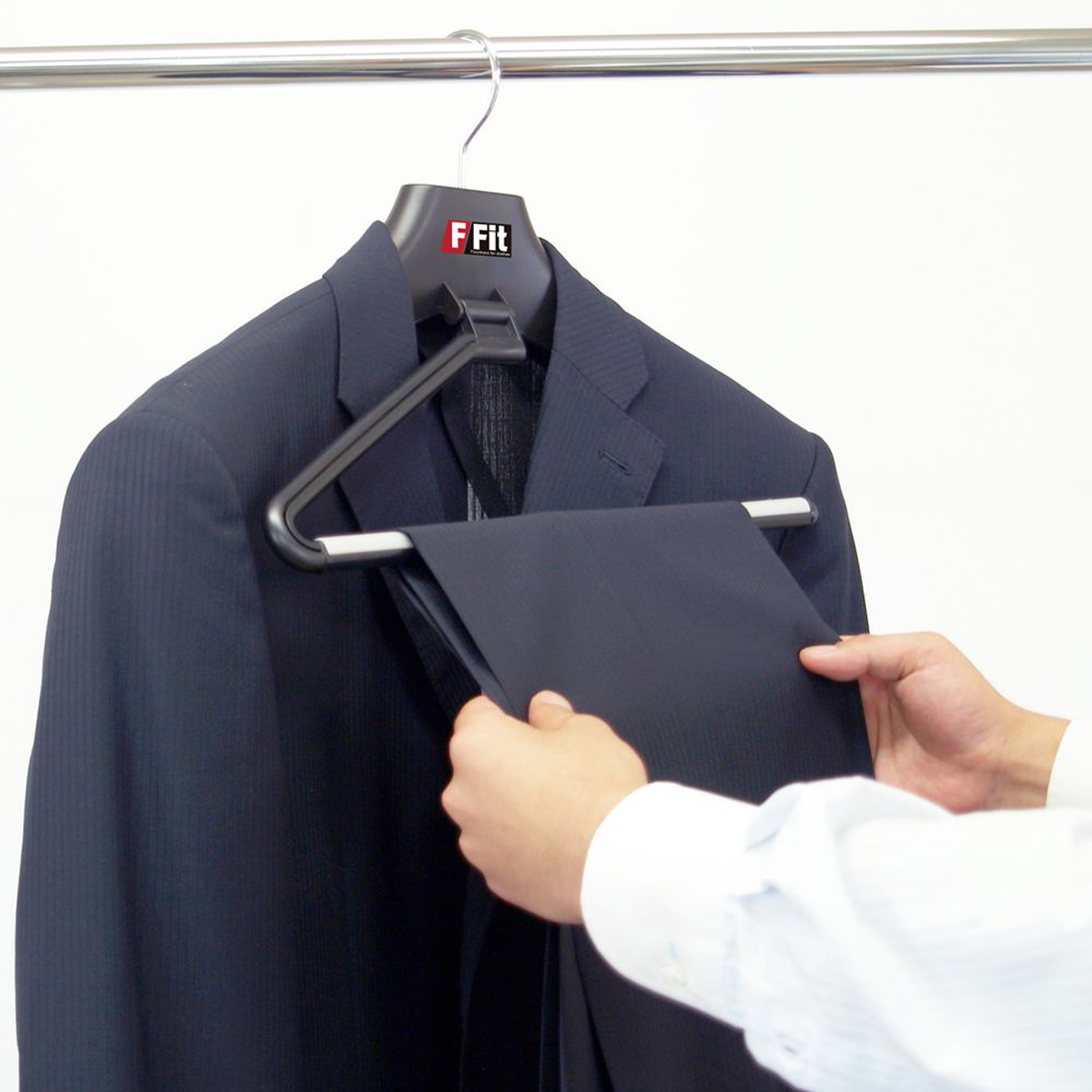 【ハンガー.さん専用】スラックス 岩谷マテリアル ハンガー ワンオールストップバー スラックスハンガー