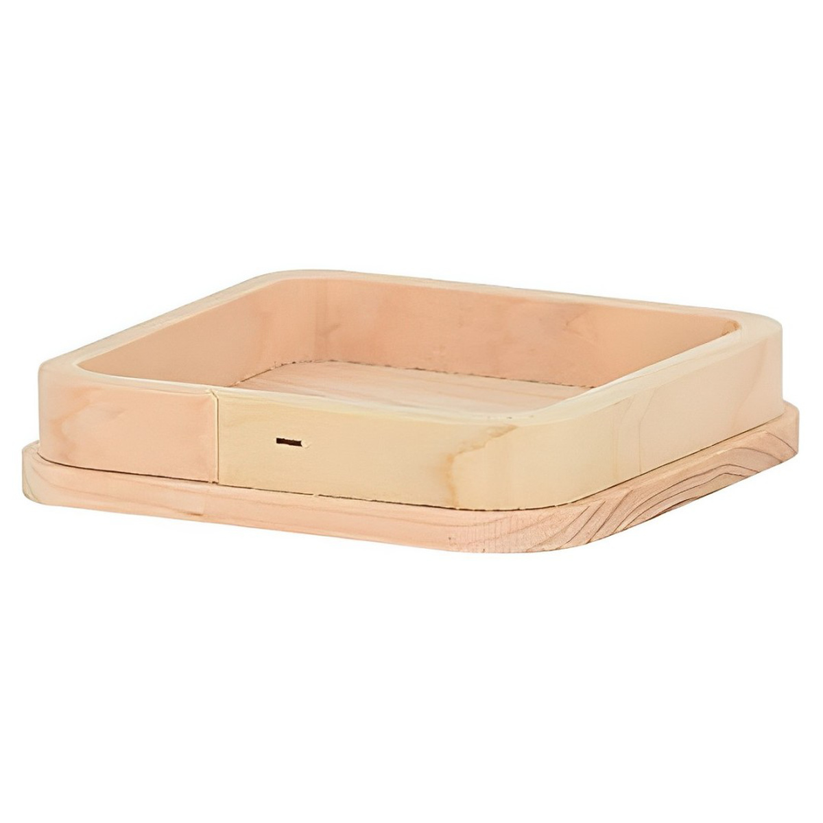 シンワ 神具 折敷 大サイズ 3寸 お供え 神棚 （ 木製 トレー トレイ